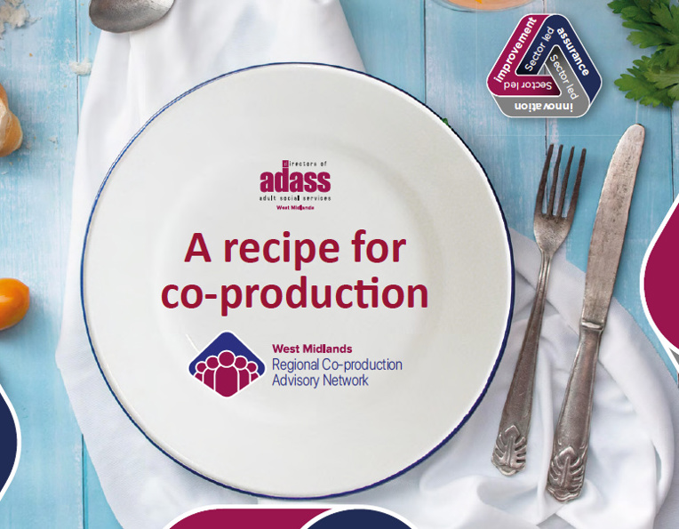 Cover image of A recipe for co-production