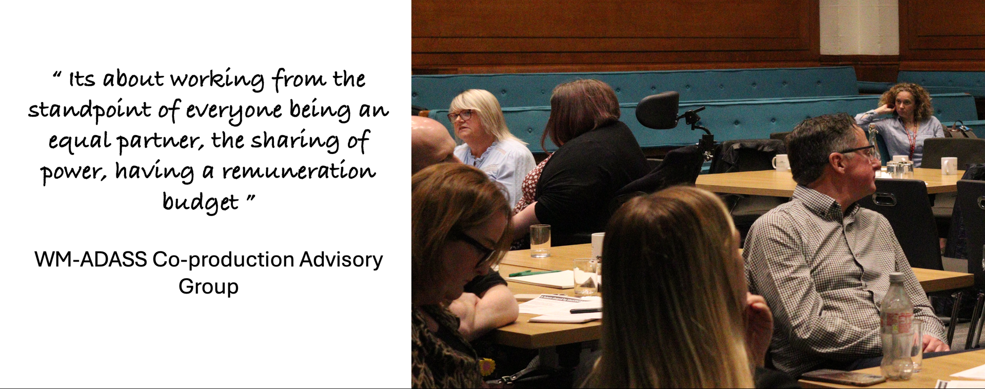 Flexibility around compensation options for experts by experience ensures that everyone’s needs and preferences are considered, fostering a sense of inclusion and respect says Katie-Rose Stone, and member of the Co-production Advisory Group